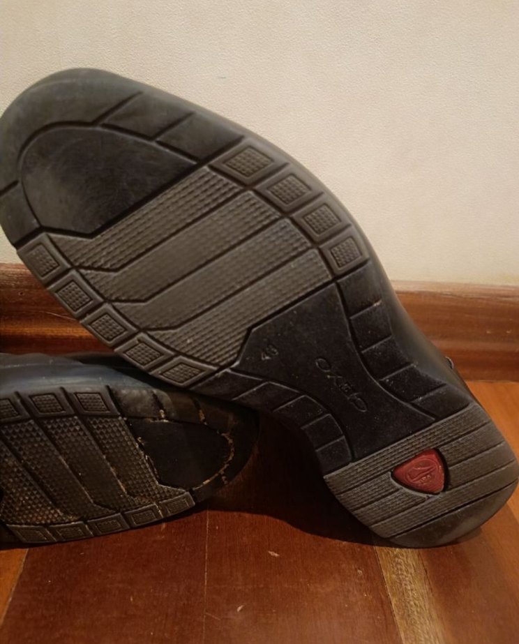 Ceyo Siyah Erkek Deri Bot - Görsel 3