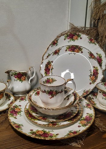 English Home Royal Albert Old Country Roses Büyük Kupa