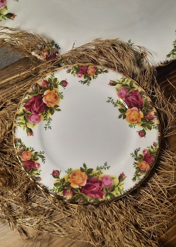 Royal Albert Old Country Roses Tatlı Tabağı
