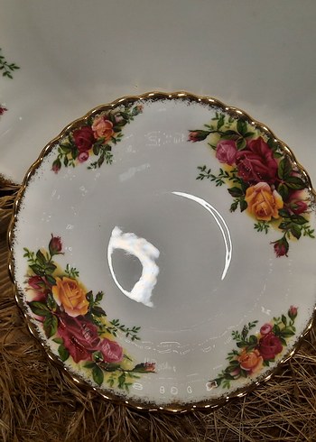 Beden Royal Albert Old Country Roses Çerezlik