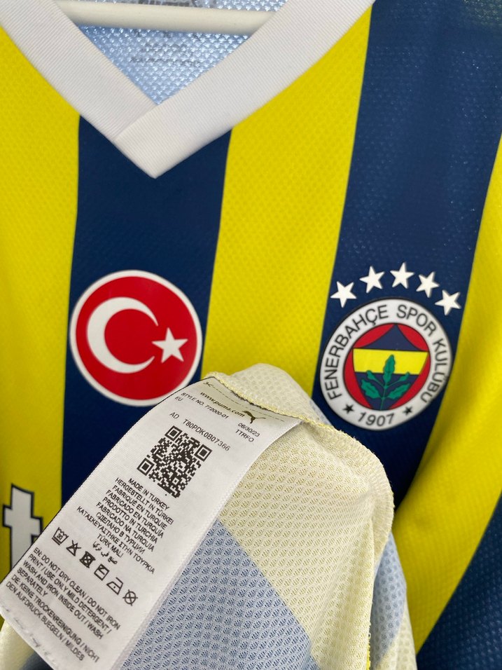 Fenerbahçe orjinal Puma forma - Görsel 4