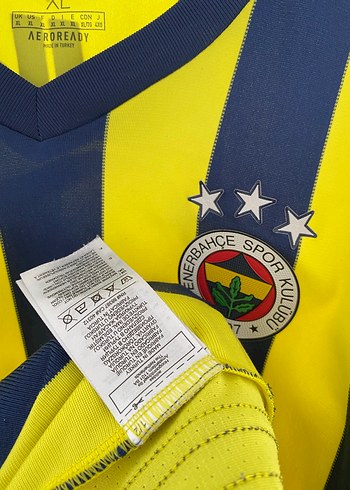 Fenerbahçe orjinal Adidas forma - Görsel 2