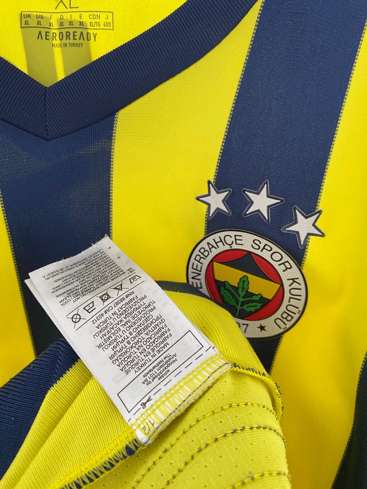 Fenerbahçe orjinal Adidas forma - Görsel 2
