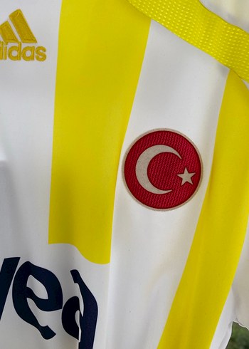 Sarı Beyaz Fenerbahçe Forma - Görsel 6