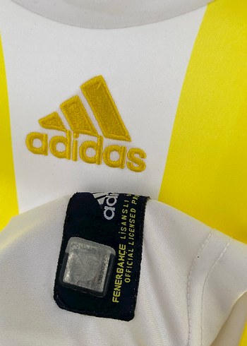 Sarı Beyaz Fenerbahçe Forma - Görsel 4