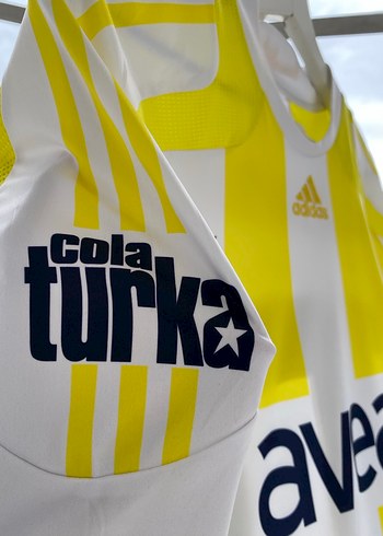 Sarı Beyaz Fenerbahçe Forma - Görsel 5