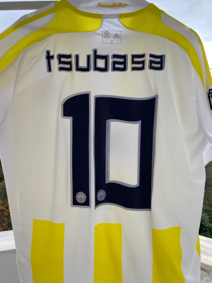 Sarı Beyaz Fenerbahçe Forma - Görsel 2