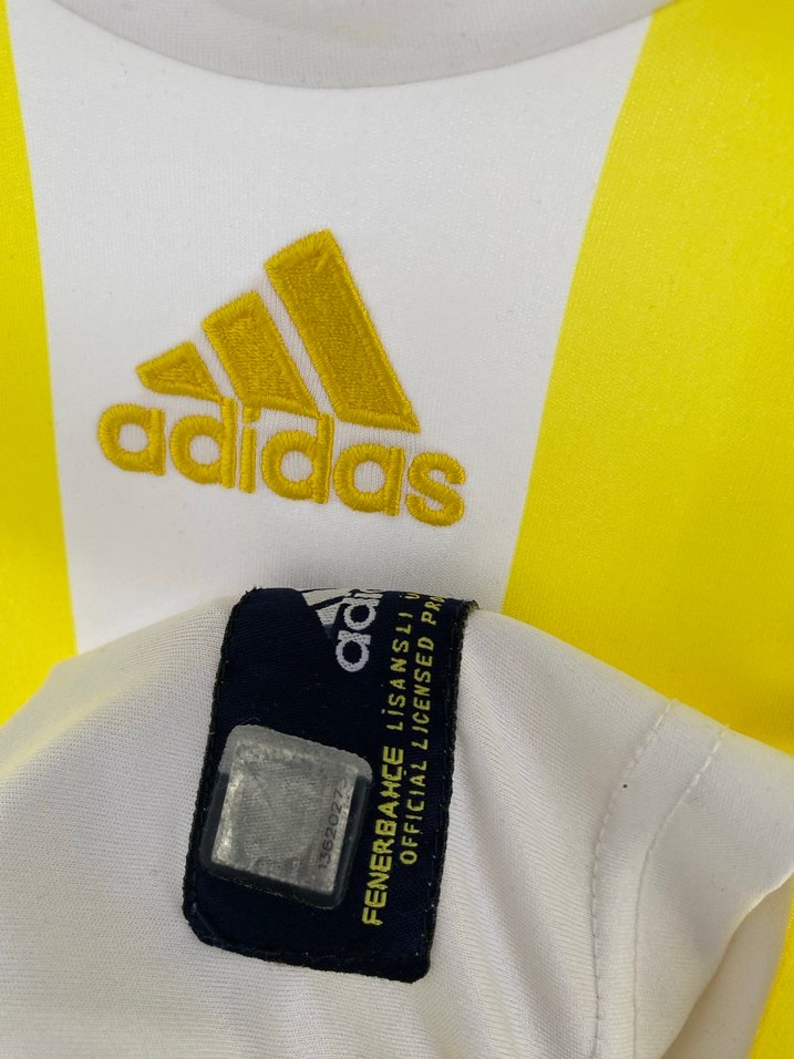 Sarı Beyaz Fenerbahçe Forma - Görsel 4