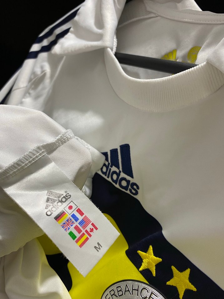 Fenerbahçe orjinal Adidas forma - Görsel 3