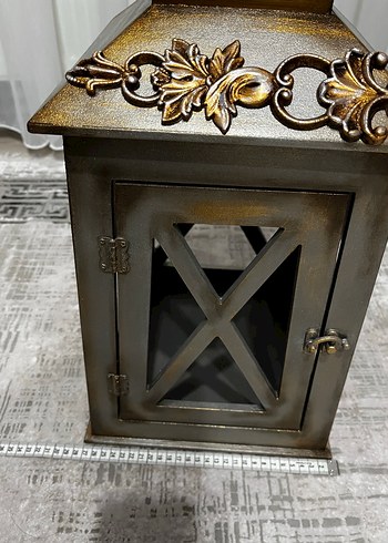 Ahşap  Mumluk (Sanat atölyesi yapımı el işçiliği dekor) - Görsel 8