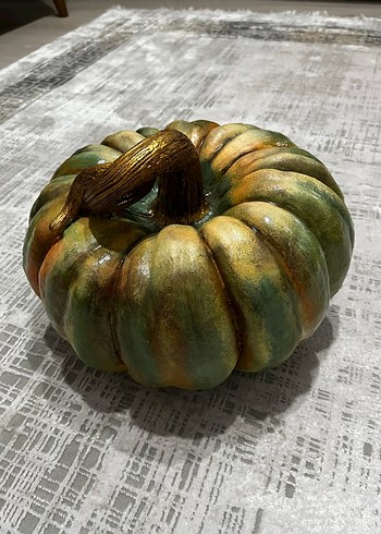 Bal Kabağı Dekoratif Biblo(El işçiliği bal kabağı biblo) - Görsel 3