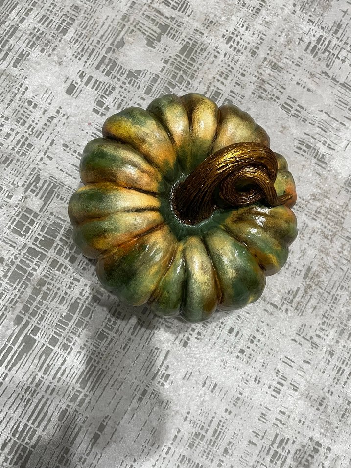 Bal Kabağı Dekoratif Biblo(El işçiliği bal kabağı biblo) - Görsel 4