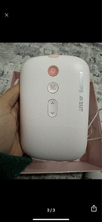 Beden Philips tekli elektrikli göğüs pompası
