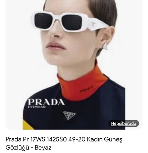 Prada güneş gözlüğü