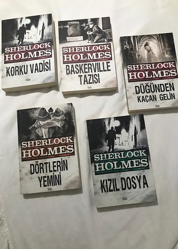 Sherlock Holmes 5 Kitap Seti - Polisiye ve Macera