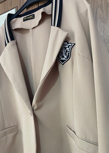 Spor Blazer Ceket