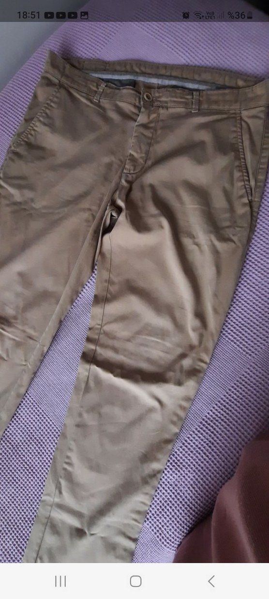 lcw keten pantolon. - Görsel 4