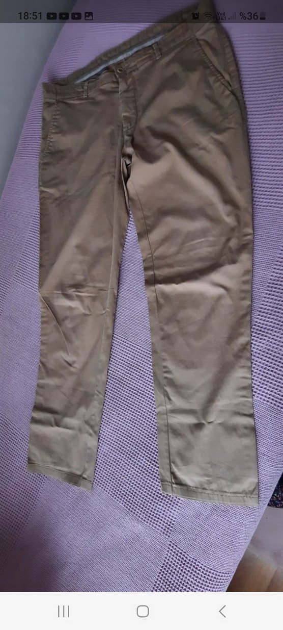 lcw keten pantolon. - Görsel 2