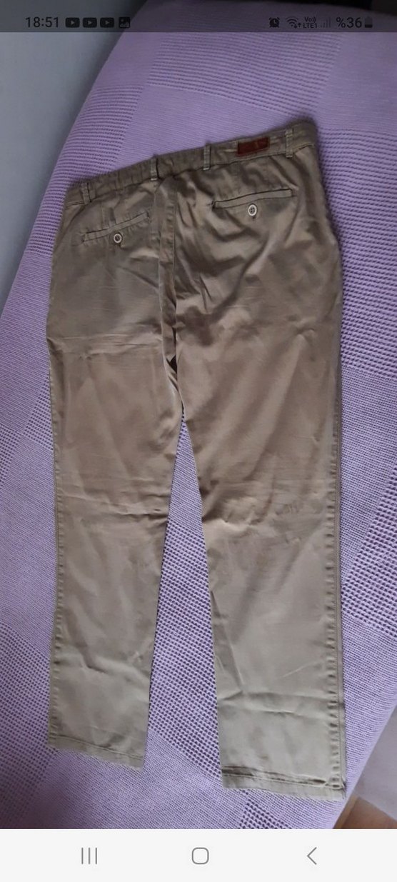 lcw keten pantolon. - Görsel 3