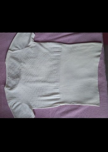 perlina merserize triko bluz badi - Görsel 4