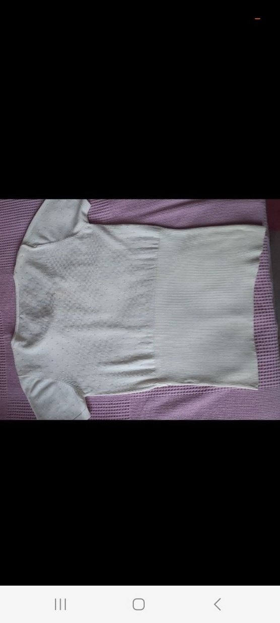 perlina merserize triko bluz badi - Görsel 4