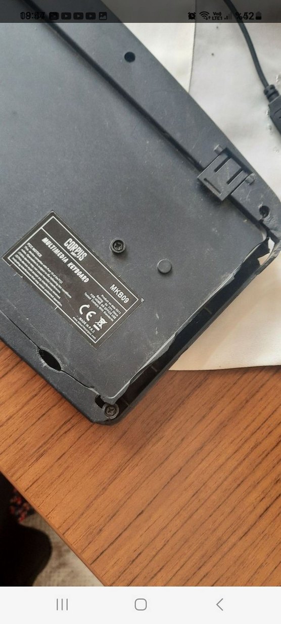 Kablolu Standart Klavye - Görsel 3