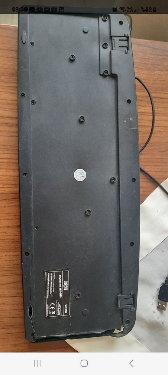 Kablolu Standart Klavye - Görsel 2