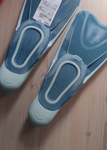 Mavi Erkek Lastik Plaj Yüzme Paleti - Görsel 3