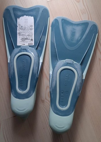 Mavi Erkek Lastik Plaj Yüzme Paleti - Görsel 2