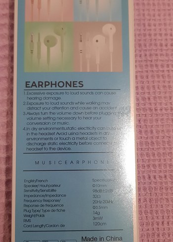 Pastel Mavi Stereo Kulaklık - Görsel 2