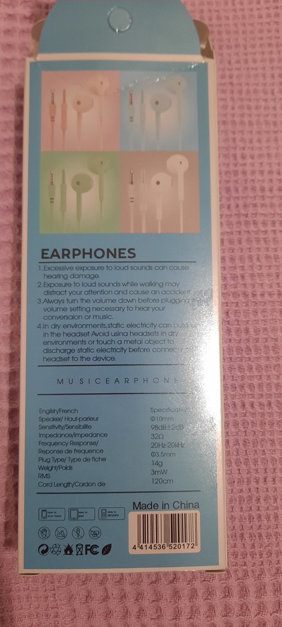 Pastel Mavi Stereo Kulaklık - Görsel 2