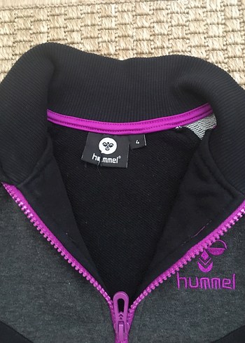 Hummel Hummel Kız Çocuk Mor Siyah Eşofman Takımı
