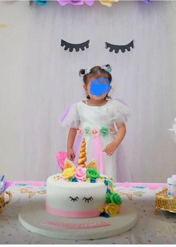  Renkli Unicorn Parti Dekorasyonu