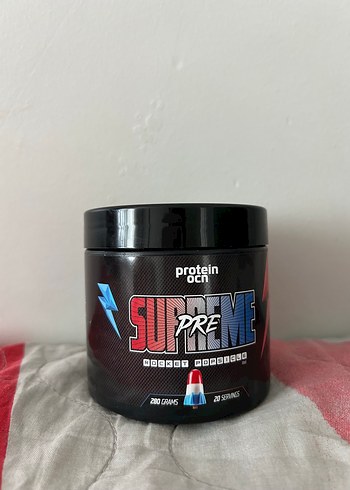 Proteinocean pre work