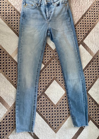 Kot Denim Kadın Midi Boy Jean Pantolon