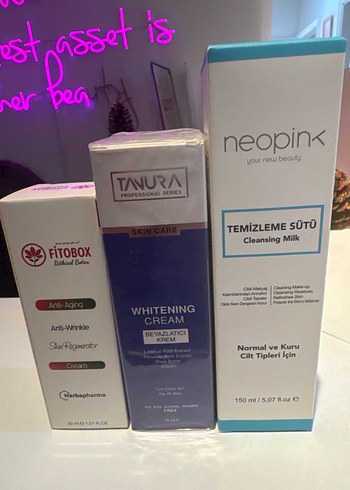 Neopink Temizleme Sütü ve Tavura Beyazlatıcı Krem - Görsel 2