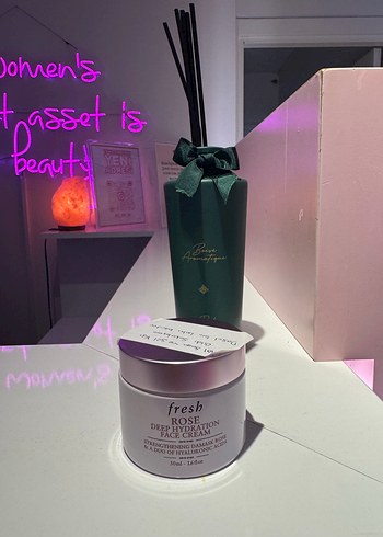 Fresh Rose Derin Nemlendirici Yüz Kremi 70 ml - Görsel 2