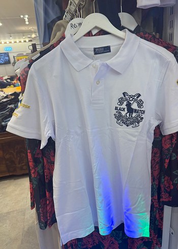 La Martina La Martina Beyaz Polo Yaka Tişör