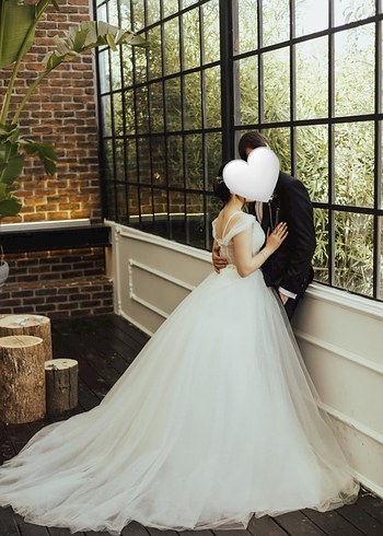 Modern Klasik Gelinlik - Görsel 3