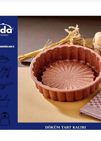 Pastel Pudra Döküm Tart Kalıbı - Görsel 2