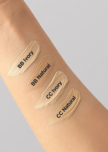 Pure Beauty BB Krem - Beyaz Ton, Saten Bitişli - Görsel 2