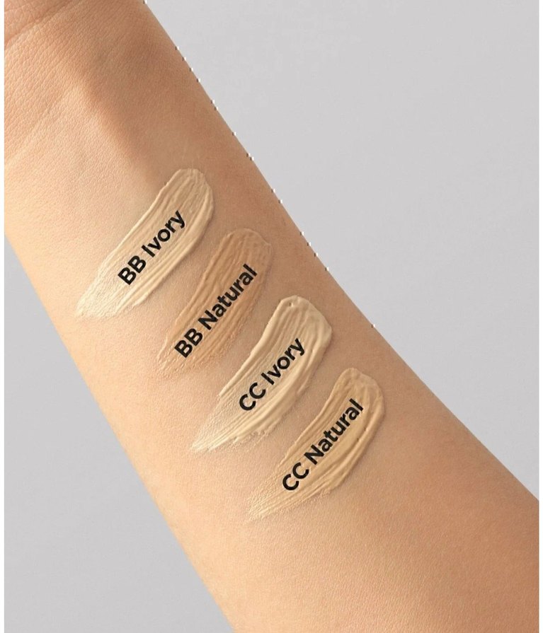 Pure Beauty BB Krem - Beyaz Ton, Saten Bitişli - Görsel 2