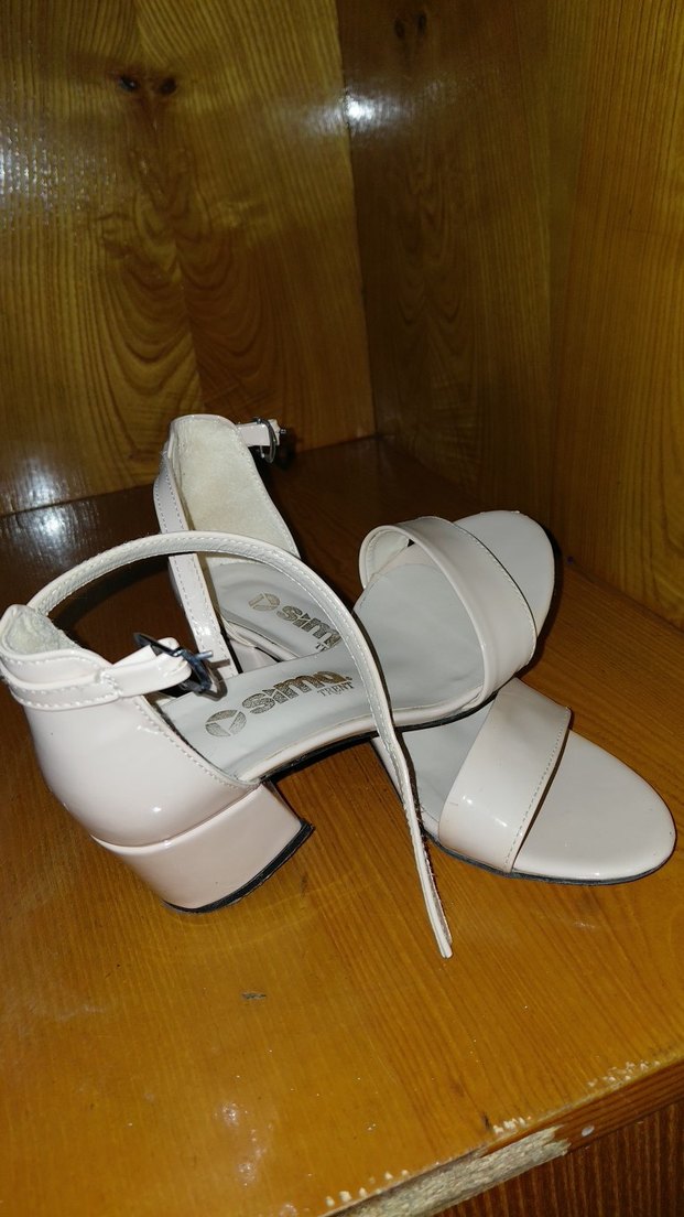 Kadın Topuklu Sandalet - Görsel 2