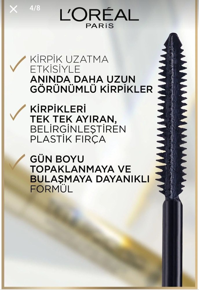 L'Oréal Paris Teleskopik Maskara - Görsel 2