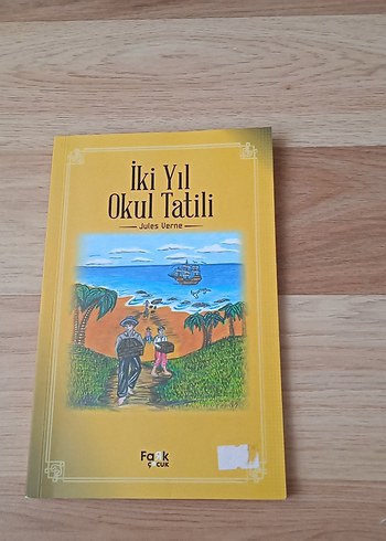 İki Yıl Okul Tatili - Jules Verne