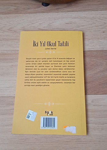  İki Yıl Okul Tatili - Jules Verne