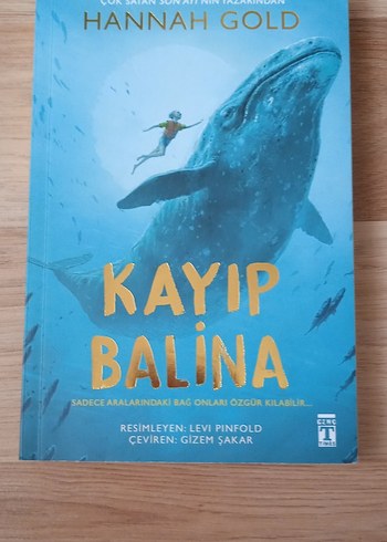 Kayıp Balina - Hannah Gold Roman
