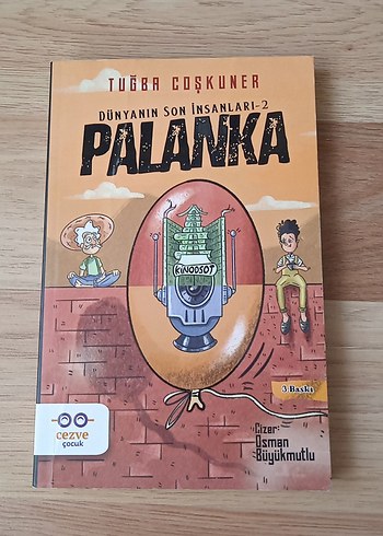 Dünyanın Son İnsanları-2 Palanka Çizgi Roman