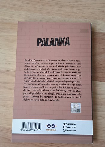  Dünyanın Son İnsanları-2 Palanka Çizgi Roman