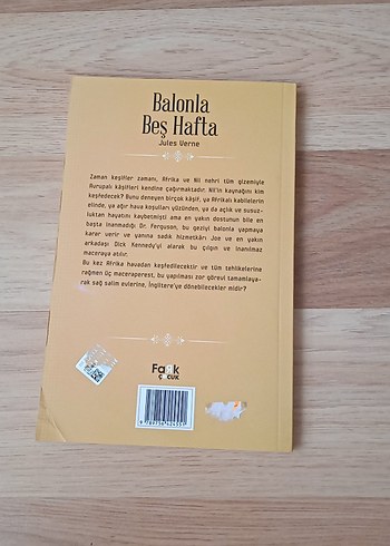  Balonla Beş Hafta - Jules Verne